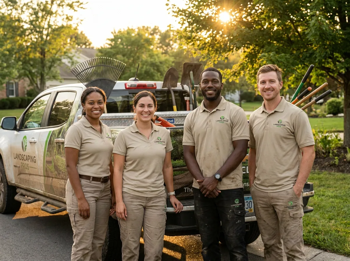 Landscaping company in Lawton, IA
